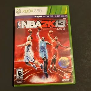 XBOX 360 Game - NBA 2K13